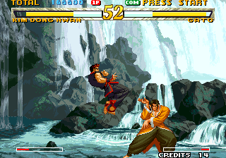 Garou: Mark of the Wolves screenshot 7 for Neo Geo